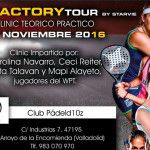 The StarVie Factory Tour 2016 arrives in Valladolid