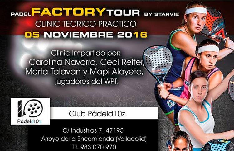 StarVie Factory Tour 2016 anländer till Valladolid