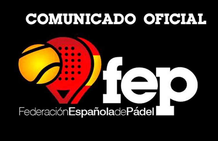 La FEP emite un Comunicado Oficial para explicar la descalificación de Mapi y Majo Sánchez Alayeto