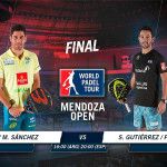Mendoza Open: Orden de Juego de la final Todo listo para la final del Mendoza Open