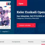 Todo listo para el inicio del Keler Euskadi Open