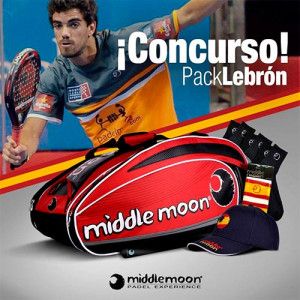 Concurso Middle Moon: Pack de productos de Juan Lebrón