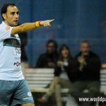 Javier Limones, en acción en el Keler Euskadi Open