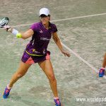 Lucía Sainz-Gemma Triay, en acción en el Keler Euskadi Open