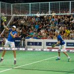 Buenos Aires Pádel Máster: Orden de juego de la segunda jornada Miguel Lamperti y Juani Mieres, en acción en el Mendoza Open