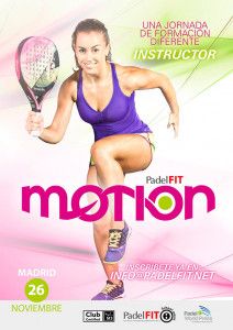 Se acerca el inicio del próximo curso de Motion, uno de los módulos de PadelFIT