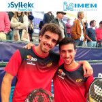 Chiqui Cepero y Juan Lebrón, ganadores del Torneo por Parejas del XIIIº Campeonato del Mundo de Pádel