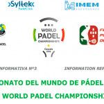 Todo listo: Última hora previa al inicio de Mundial de Pádel 2016