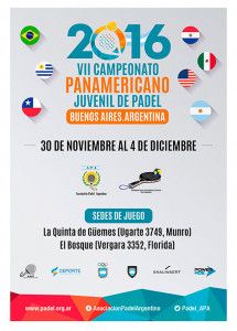 Se acerca el inicio del VIIº Panamericano Juvenil