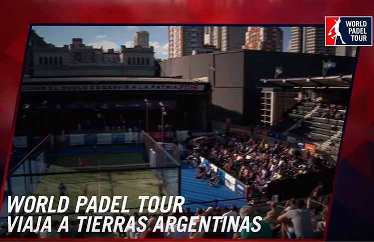 WPT プログラム: WPT アルゼンチン ツアーでのパデルへの情熱