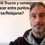 Consejos-trucos de Miguel Sciorilli (XVI): ¿Qué hacer entre punto y punto?