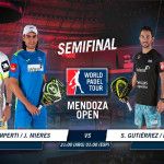 Orden de Juego de las semifinales del Mendoza Open
