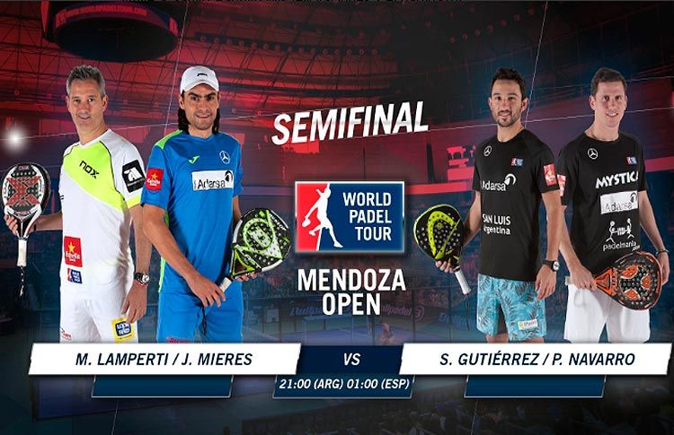Spiel Reihenfolge der Mendoza Open Halbfinale