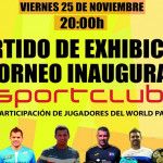 Sportclub Alicante – Pitu Losada Pádel Academy: Segundas partes sí son buenas Sportclub Alicante - Pitu Losada Pádel Academy: Segundas partes sí son buenas