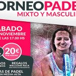 A Tope de Pádel prepara su regreso a las pistas de PádelSport Home Cartel del Torneo de A Tope de Pádel en Pádel Sport Home
