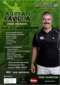 Formació i aprenentatge en el nou Stage Intensiu d'Adrián Caviglia