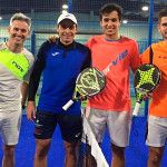 Un puente de diciembre repleto de pádel para Ale Galán Un puente de diciembre repleto de pádel para Ale Galán