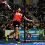 Fernando Belasteguín, en acción en el Keler Euskadi Open