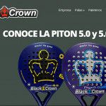 Esto es Pádel – Black Crown: Una firma para ‘jugadores mortales’ Black Crown, protagonista de 'Esto es Pádel'