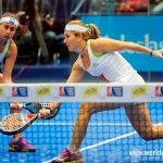 Estrella Damm Másters Finals: Orden de Juego de la primera jornada Carolina Navarro y Cecilia Reiter, en acción en el Keler Euskadi Open