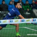 Chiqui Cepero, en acción en el Keler Euskadi Open