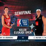Keler Euskadi Open: Orden de Juego de semifinales