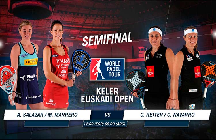 Keler Euskadi Open: Orden de Juego de semifinales