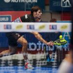 Javier Concepción, en acción en el Keler Euskadi Open