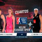 Keler Euskadi Open: Orden de Juego de cuartos de final