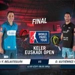 Keler Euskadi Open: Orden de Juego de la jornada final Keler Euskadi Open: Orden de Juego de la jornada final