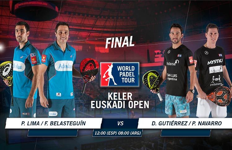 Keler Euskadi Open: Orden de Juego de la jornada final