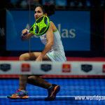 Mapi y Majo Sánchez Alayeto, en acción en el Estrella Damm Másters Finals