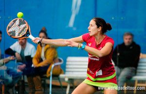 Gemma Triay, en acción en el Keler Euskadi Open