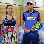 Juani Mieres y Marta Ortega, pareja en el Circuito Mixto de World Pádel Tour