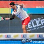 Pablo Lijó: “Estamos en octavos pero no se puede decir que hayamos ganado” Pablo Lijó, en acción en el Keler Euskadi Open