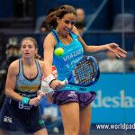 Alejandra Salazar-Marta Marrero, en acción en el Keler Euskadi Open