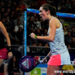 Vídeo: Las mejores jugadoras del mundo nos hicieron vibrar en el Másters Finals Marta Ortega-Alba Galán, en acción en el Estrella Damm Másters Finals