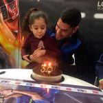 La sorpresa de Bullpadel a Maxi Sánchez por su cumpleaños