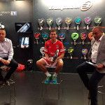 Presentación de Paquito Navarro como nuevo jugador de Bullpadel