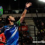 Paquito Navarro y Sanyo Gutiérrez, en acción en el Estrella Damm Másters Finals