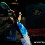 Sanyo Gutiérrez, en acción en el Estrella Damm Másters Finals