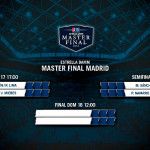 Semifinales Masculinas del Estrella Damm Másters Finals