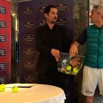 Miguel Lamperti, en el Sorteo de los Grupos del Másters Finals 2016