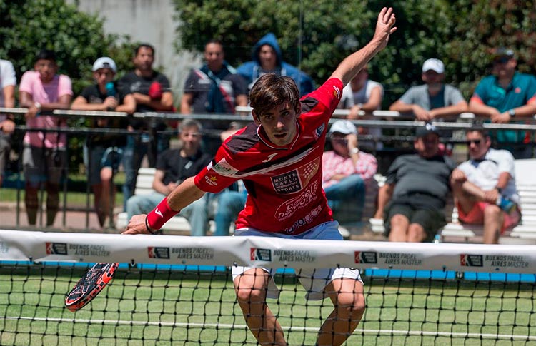 stupa Franco Stupaczuk, trs confirmarse su baja en el Másters Finals: “Sólo queda seguir”