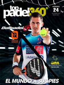 Top Padel 360: Paquito Navarro, with the world at his feet