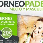 Cartel del Torneo de A Tope de Pádel en Pádel Norte