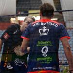 Fede Quiles y Uri Botello, en acción en el Keler Euskadi Open