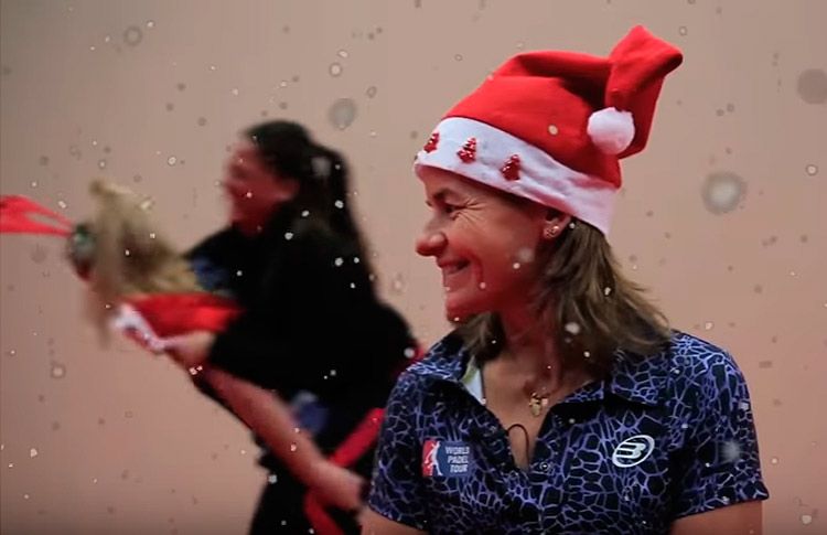 Vídeo: Una Navidad muy divertida junto a World Pádel Tour