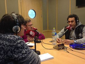 Fernando Poggi-Uri Botello, invitados del programa Esto es Pádel