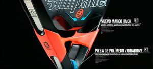 Bullpadel presents us more closely to Hack: the new Paquito Navarro shovel